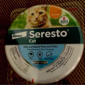 Seresto for cat collar
